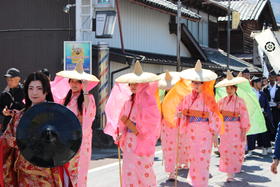 甘楽町「城下町小幡さくら祭り」に参加