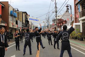 お祭りや地域行事への参加